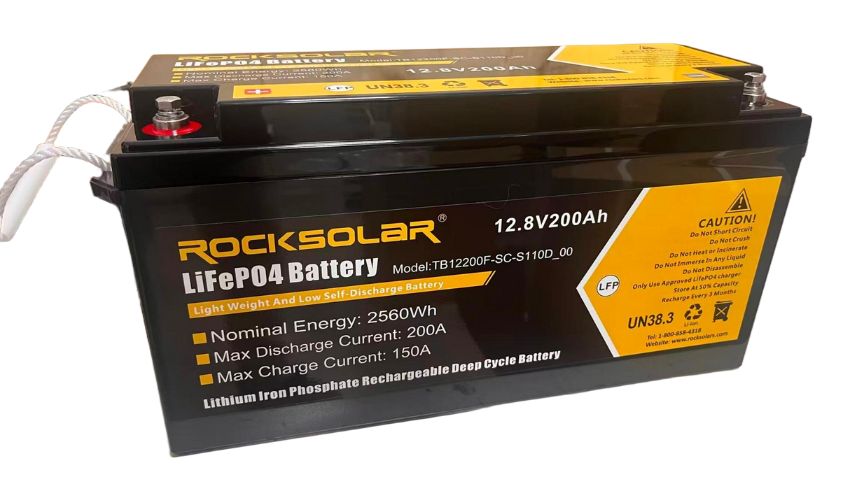 12v 200ah lithium battery