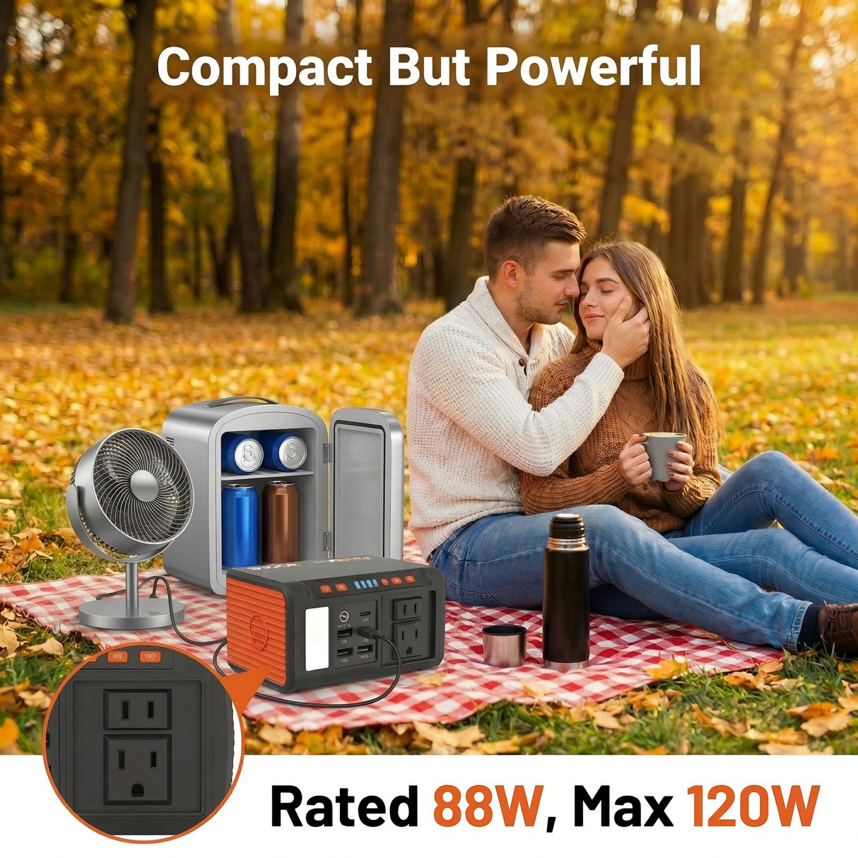 SBASE S81 Portable Power Station