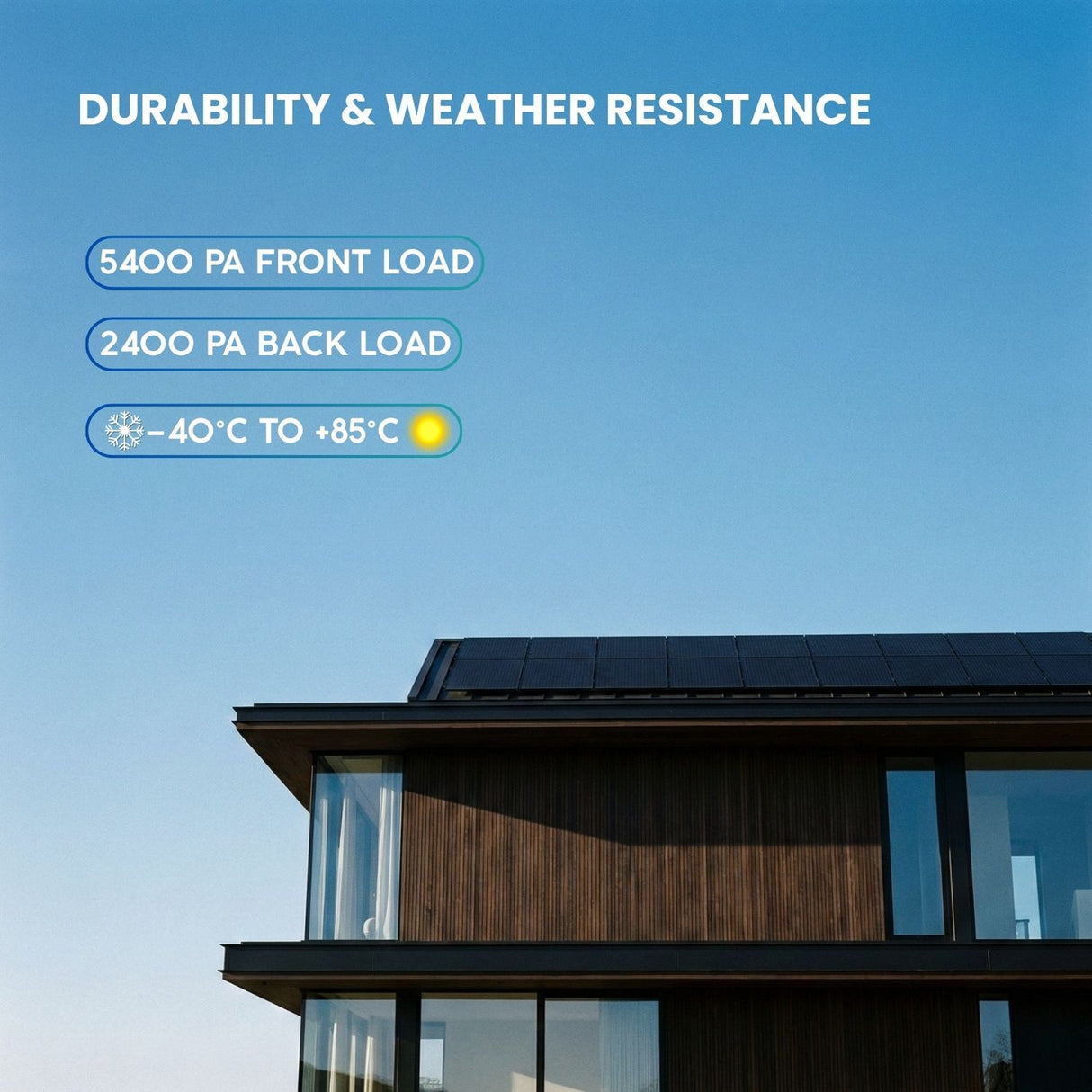 Seraphim Sable 440W TOPCon Bifacial Full Black Solar Panel ($0.38/W)