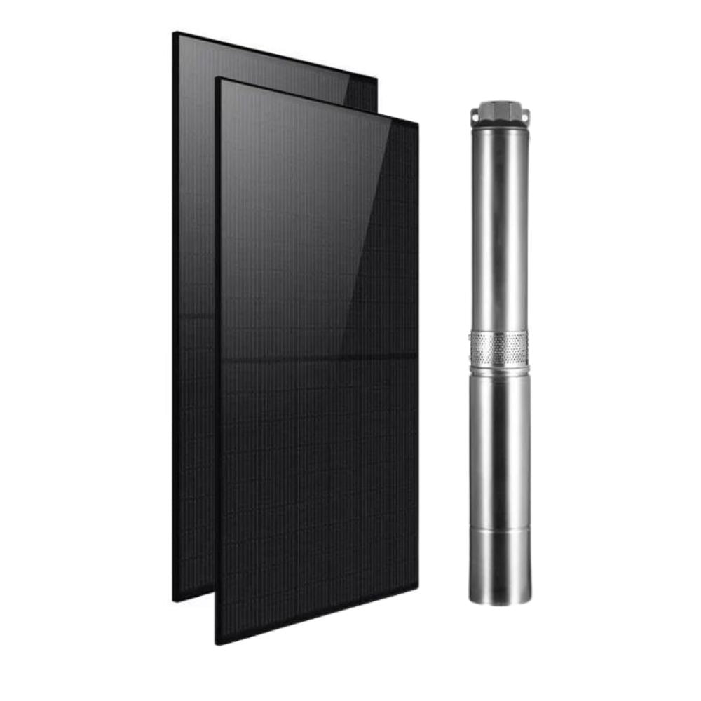 0.8hp solar powered well pump kit