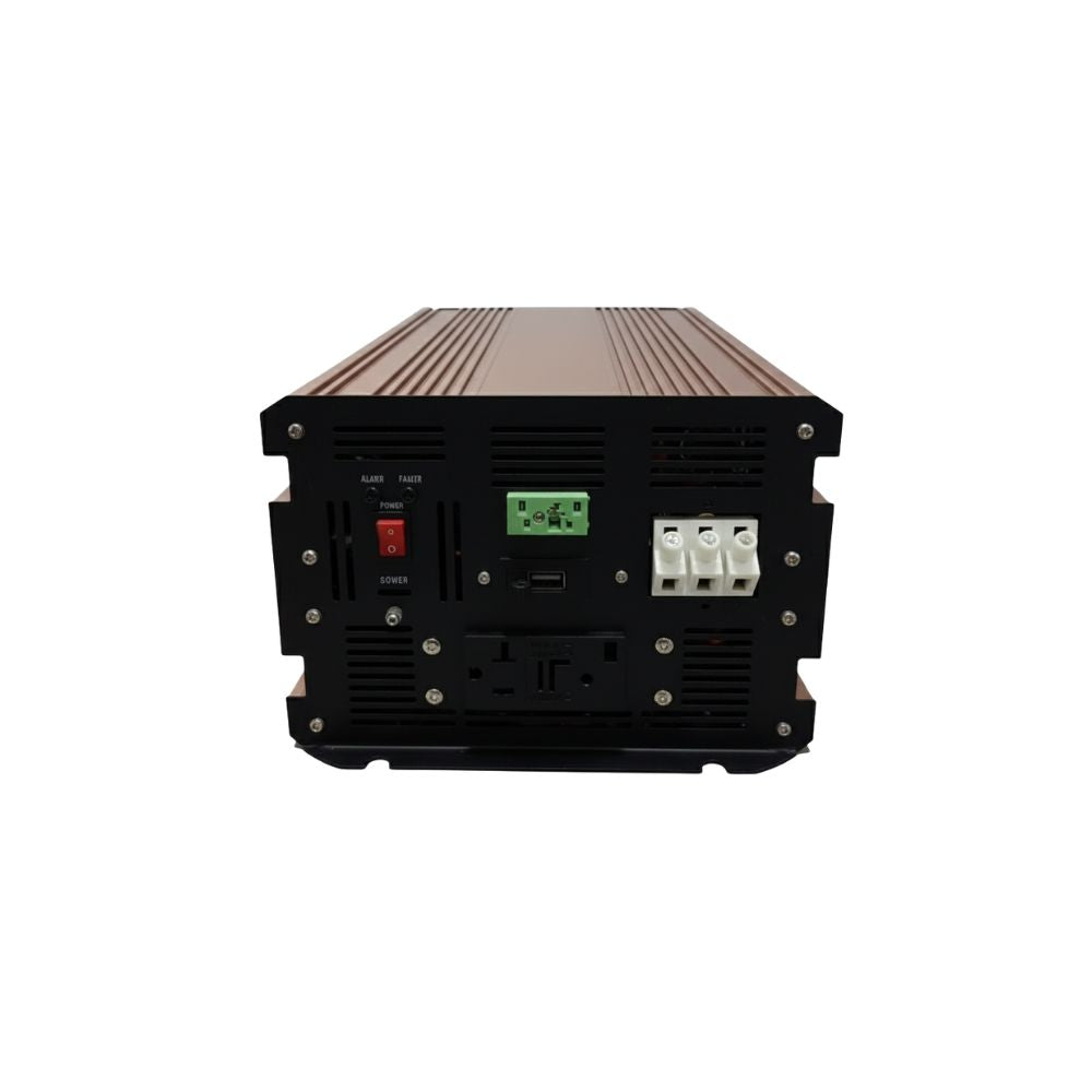 ROCKSOLAR 3000W Pure Sine Wave Inverter | High Efficiency 94% | 12V DC to 120V AC Converter