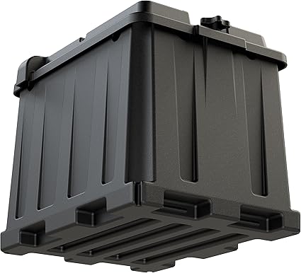 Dual 6V commercial grade battery box