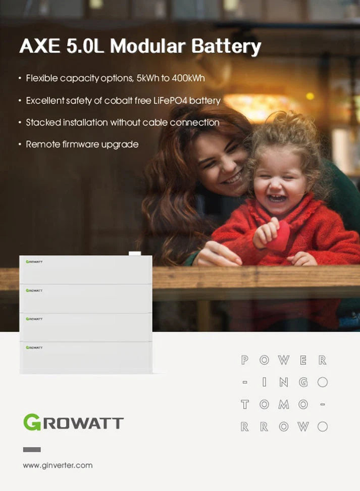 Growatt Max Off-Grid Solar solution 20kW 120V/240V Split Phase A/C output