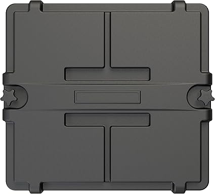 Dual 8D Battery Box