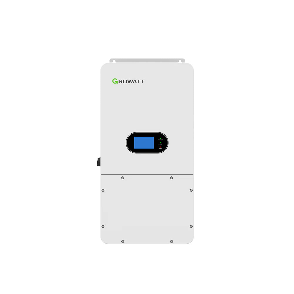 Growatt 10kW 120V/240V Split Phase Hybrid Inverter with integrated UPS function