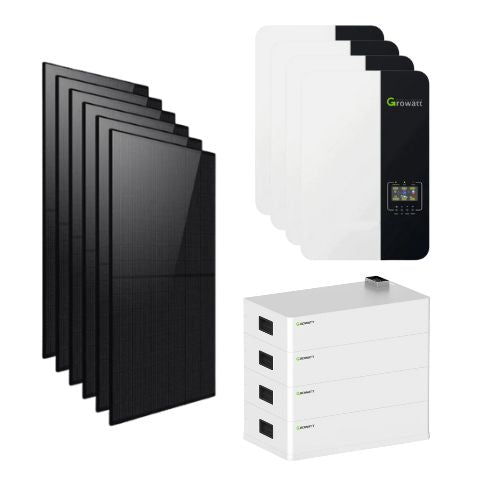 Growatt Max Off-Grid Solar solution 20kW 120V/240V Split Phase A/C output