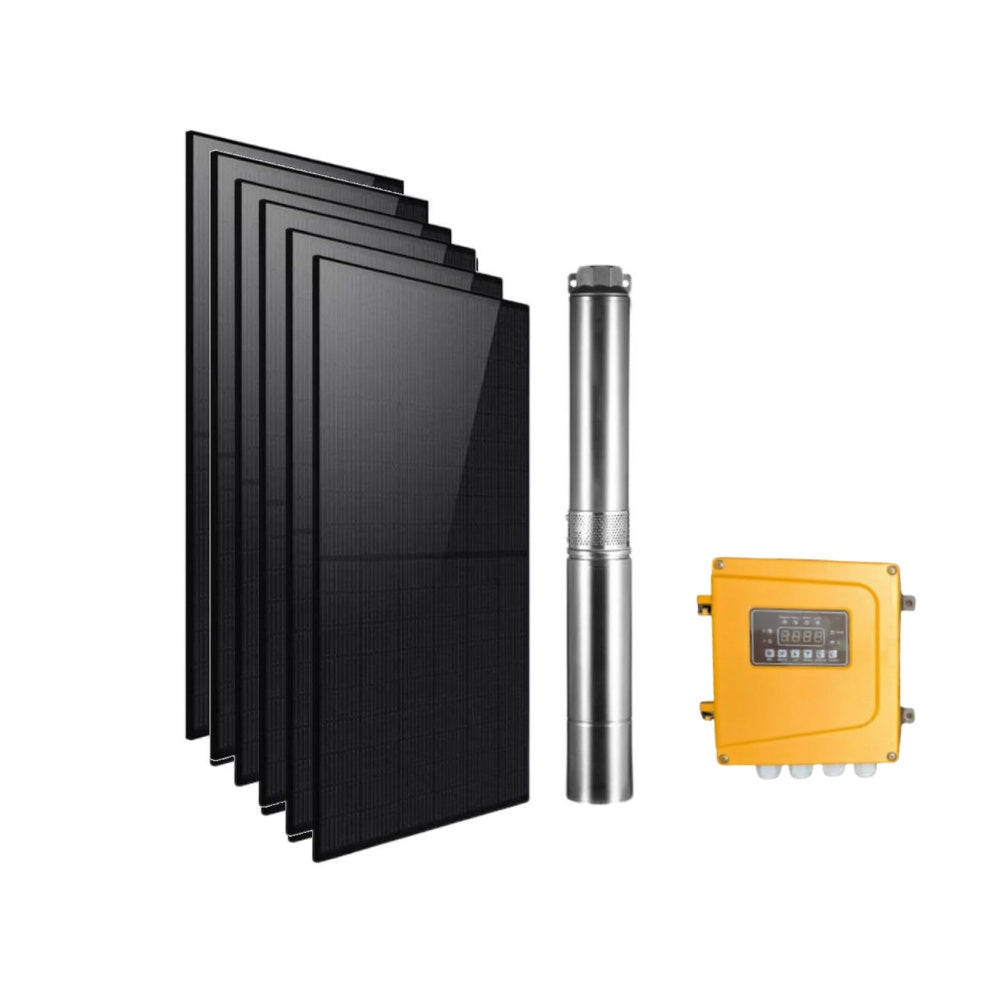 2.41hp solar submersible water pump