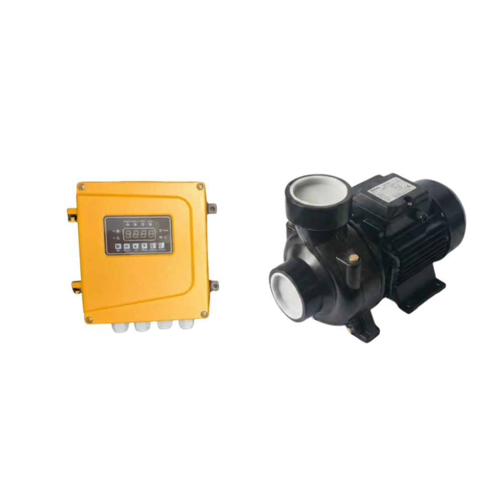 Rocksolar 1.07HP 65-110V Solar Brushless water transfer Pump