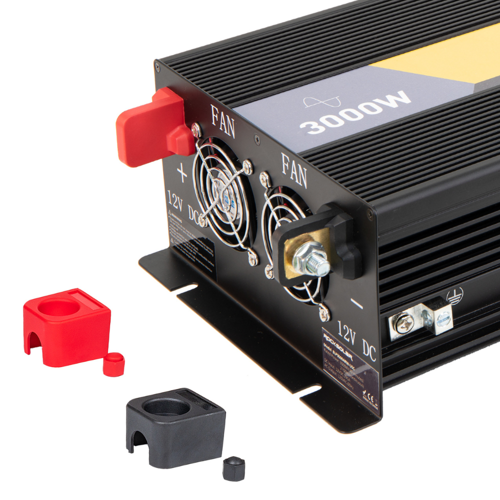 fan for cooling on power inverter