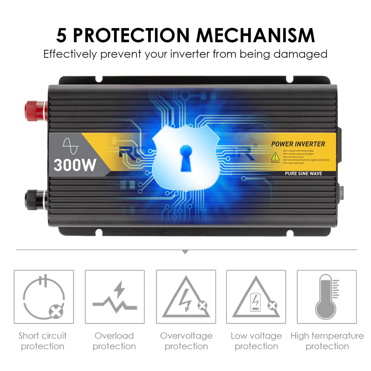 solar inverter mechanism