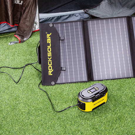 ROCKSOLAR, ROCKSOLAR Ready, 60W Panel