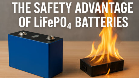 deep cycle batteries lithium safety advantages