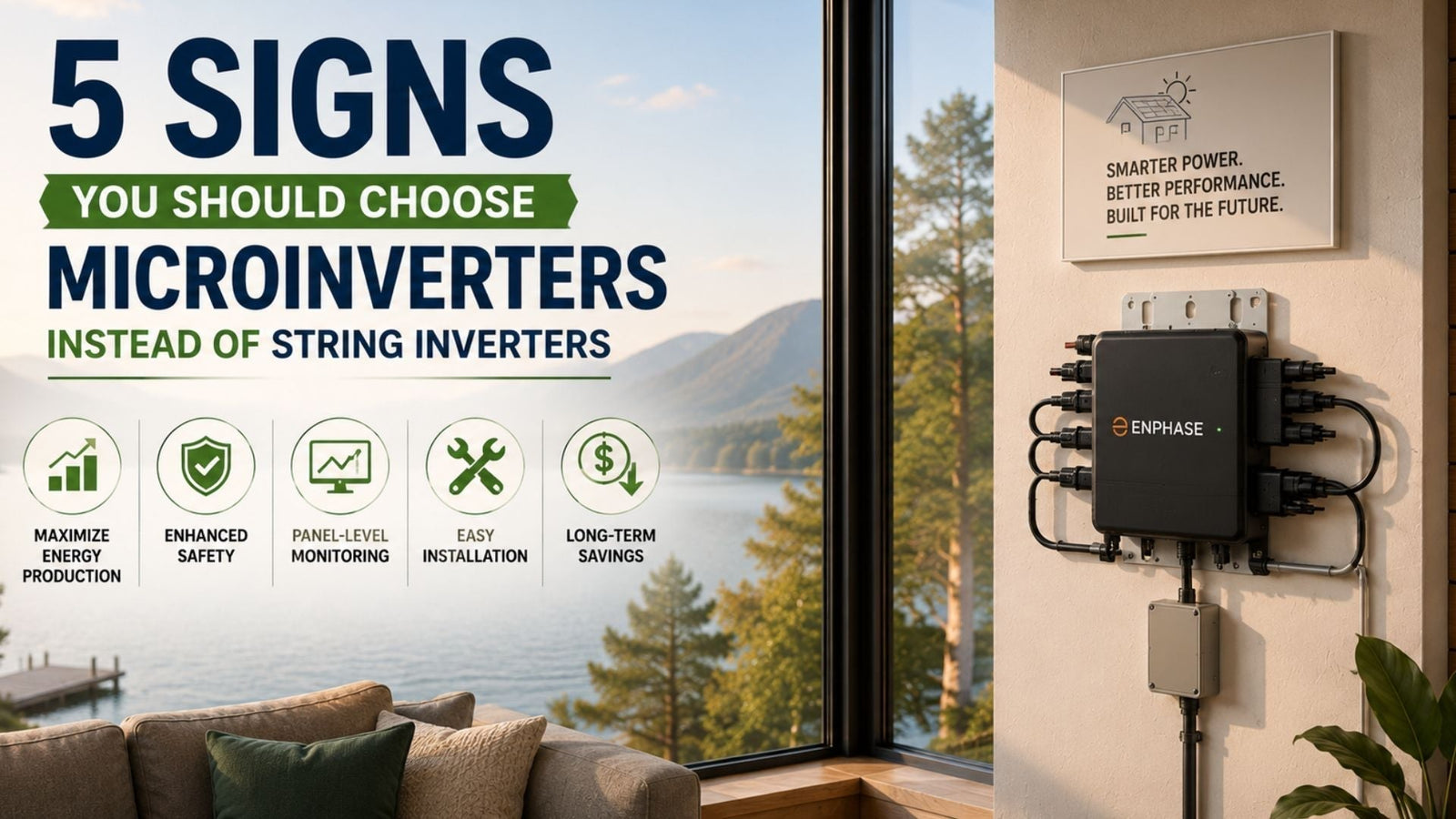 5 Signs You Should Choose Microinverters Instead of String Inverters