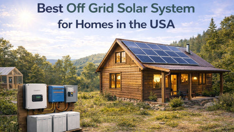 Best Off Grid Solar System for Homes in the USA (2026)