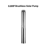 Rocksolar 40-90V 0.8HPSolar DC Brushless submersible Pump with Built in Controller