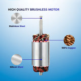 Rocksolar 0.4HP Solar-Powered Submersible Pump Kit