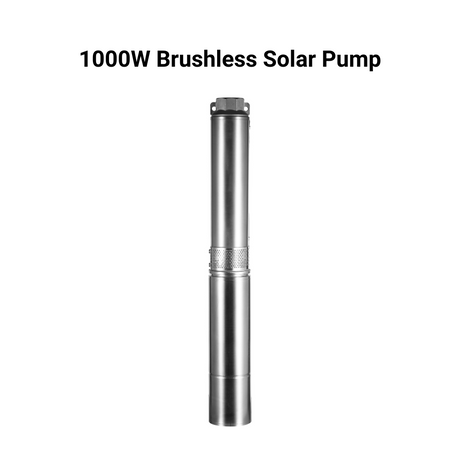 1000w solar deep well pump