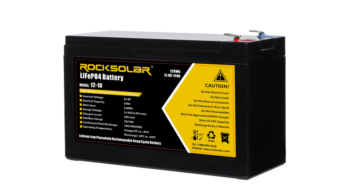 12 Volt Lithium Batteries