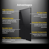 10 kW Off-Grid/Grid tie Solar Panel Kit with 15000W Panels