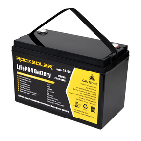 24v 50ah lifepo4 battery
