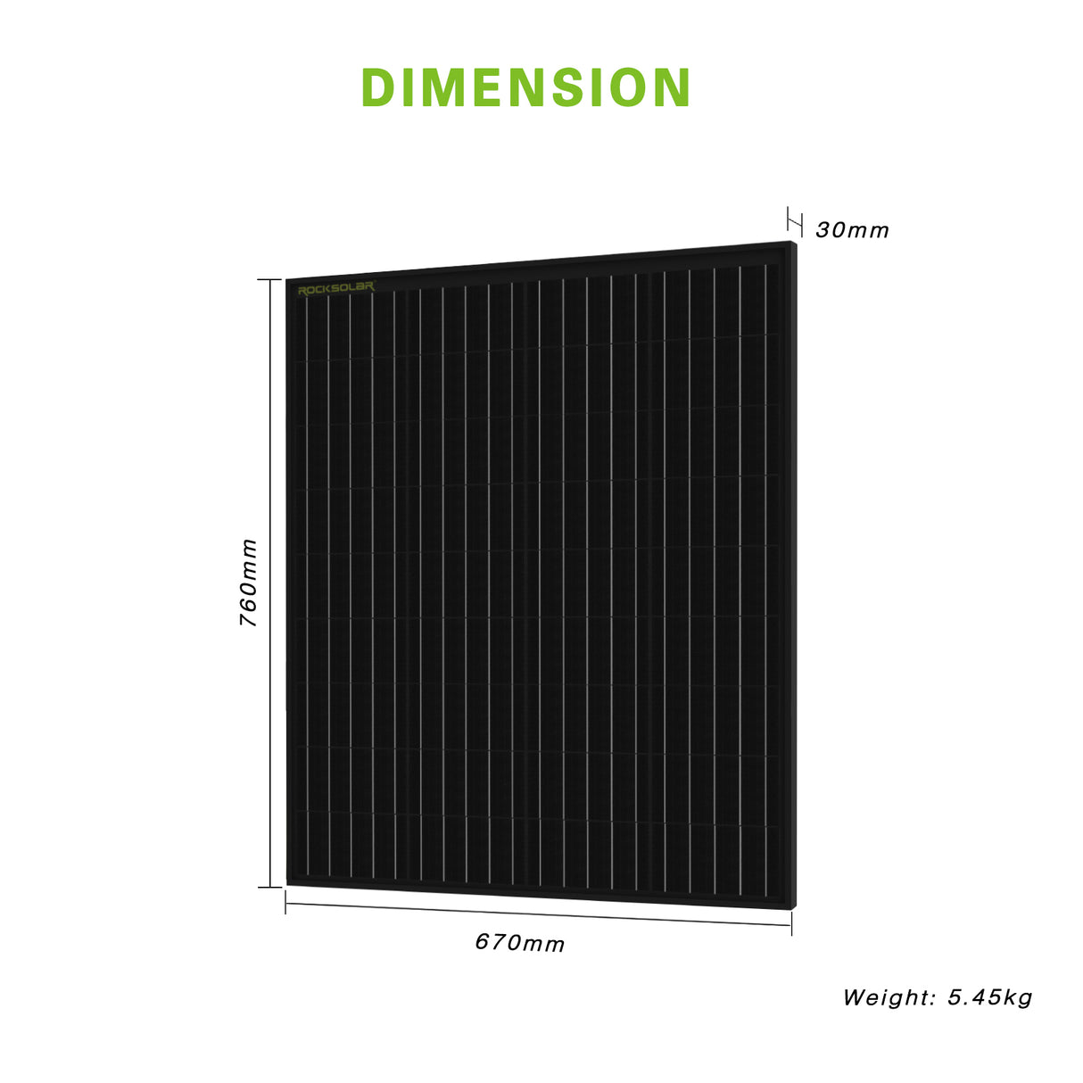 rigid solar panels