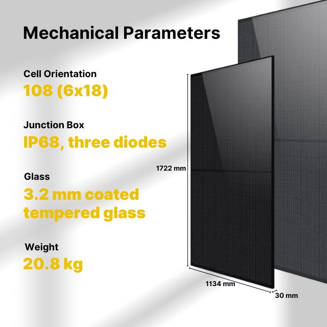 LONGi 400W Monocrystalline Rigid Solar Panel