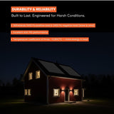 Hanersun Hitouch 5N – 420W to 445W Full Black Bifacial Solar Panel