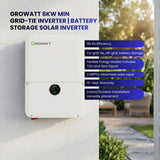 6 KW Grid-Tie Solar System with 7000W Panels (16X440W panels)