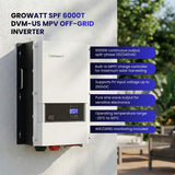 6 KW Split phase 120/240Vac Off-Grid Solar System