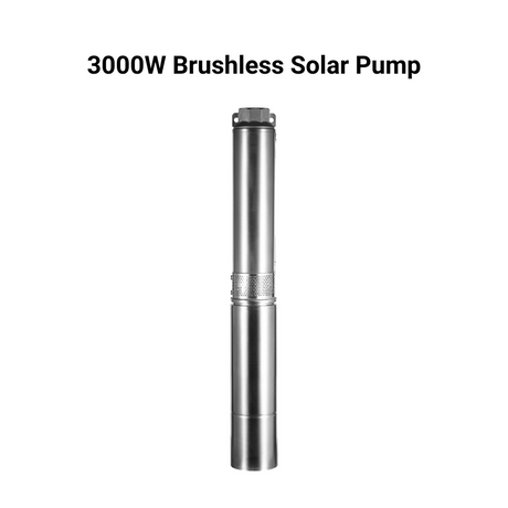 3000w brushless solar pumps