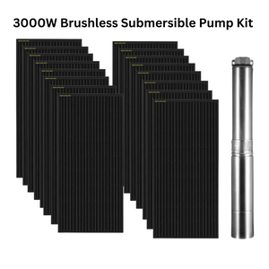 Solar DC Brushless Water Pumps