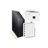 24kW 120V/240V Split Phase Off Grid Home Solar System
