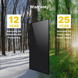 LONGi 550W Rigid Monocrystalline Monofacial Solar Panel