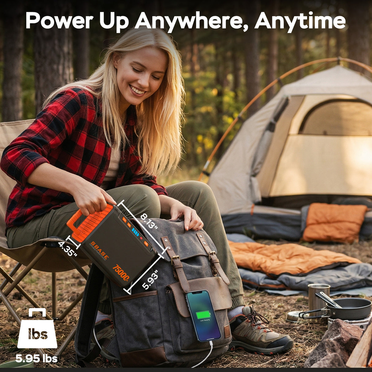 SBASE S811 Portable Power Station