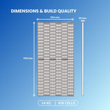 Seraphim Sable 440W TOPCon Bifacial Full Black Solar Panel ($0.38/W)