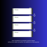 10KW Split Phase 120/240Vac Off-Grid Solar System