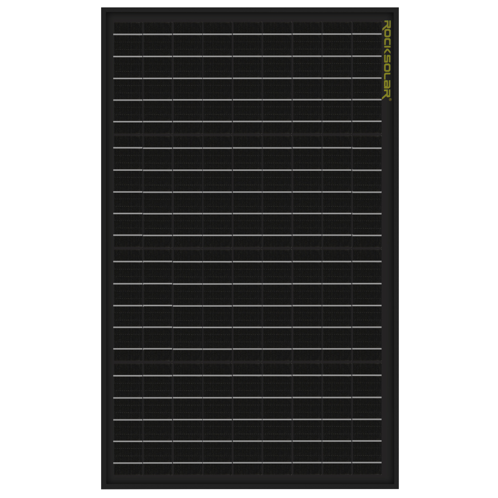 50w Rigid solar panel 