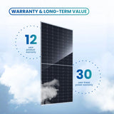 JA Solar JAM72D40 MB (600–605W) N-Type Double Glass Bifacial Module(0.395/W)
