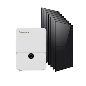 6kw grid tie solar systems