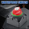 1-2-Both-Off Battery Disconnect Switch 12V-48V 200A Waterproof Dual Battery Kill Switch Heavy D