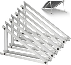 Adjustable Angle ground and wall Mounting Kit for 440 Watts Solar Panel