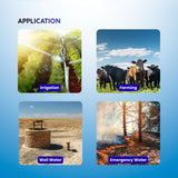 Rocksolar 1.61 HP Solar Submersible Pump