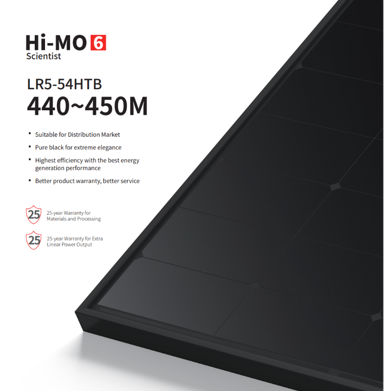 Longi 450W Hi-MO6 LR5-54HT 450M (0422$/W)