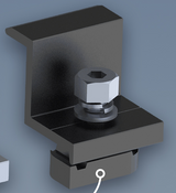 End Clamp - 1.18''(30mm) –1.378”(35mm)