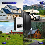 12 kW Off-Grid Solar Panel Kit with 7000W Panels