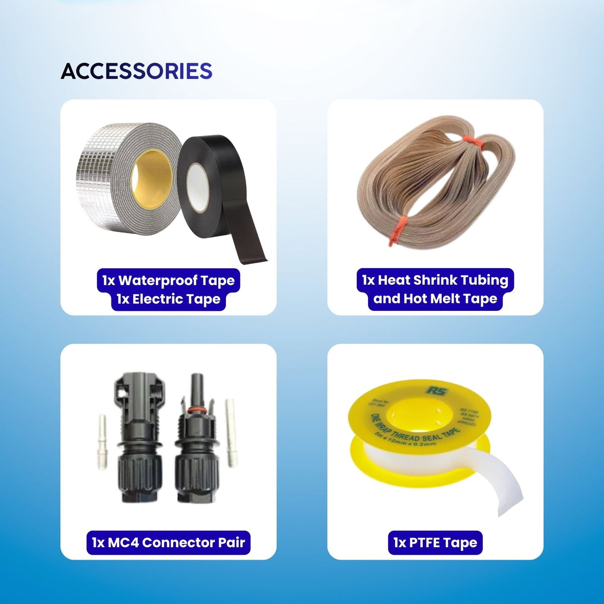 Rocksolar 3.0HP Solar-Powered Submersible Pump Kit