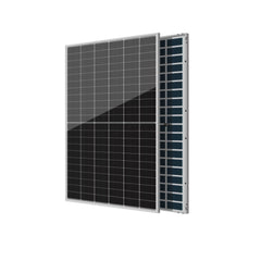 Módulo de vidrio doble bifacial de alta eficiencia tipo N Zshine 705W (0,36 $/W, 31 paneles/paleta)