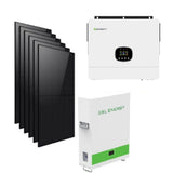 6 KW Split phase 120/240Vac Off-Grid Solar System
