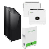 24kW 120V/240V Split Phase Off Grid Home Solar System