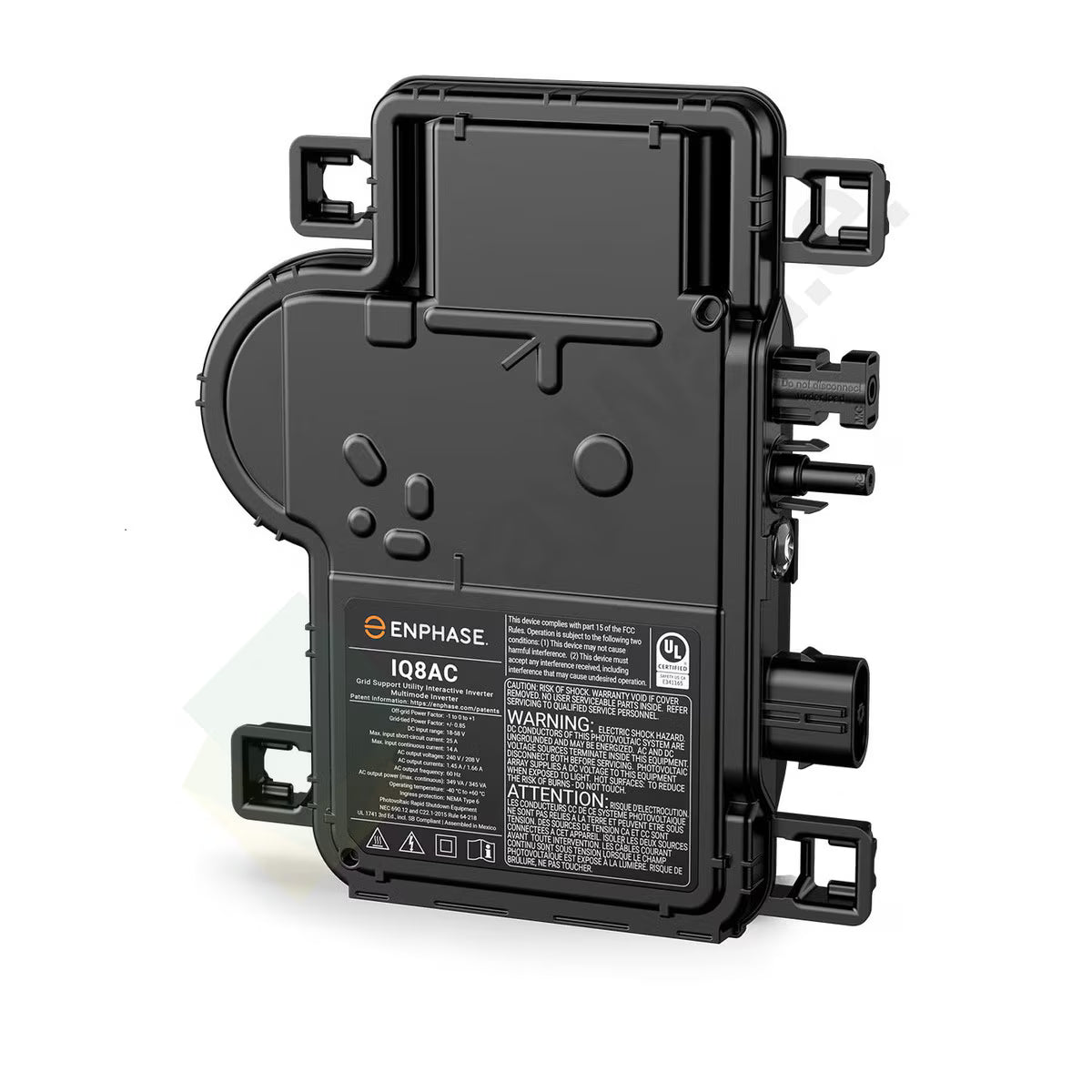 Enphase IQ8AC-72-M-US 366W Microinverter